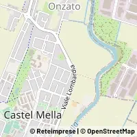Kort Castel Mella