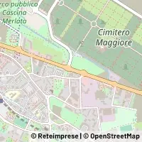 Mapa Milano