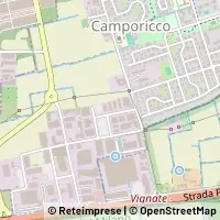 Map Cassina de' Pecchi