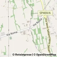 Mapa Sandigliano