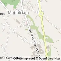 Kaart Mottalciata