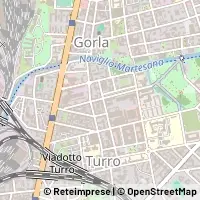 Mapa Milano