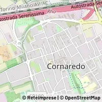 Hartă Cornaredo