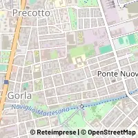 Mapa Milano