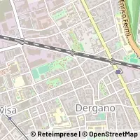 Mapa Milano
