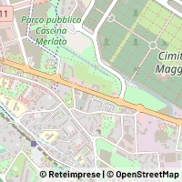 地图 Milano
