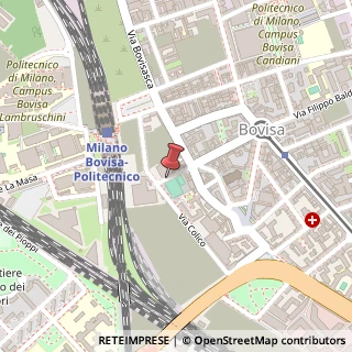 Mappa Via Mercantini Luigi, 25, 20158 Milano, Milano (Lombardia)