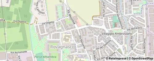 Mappa Segrate