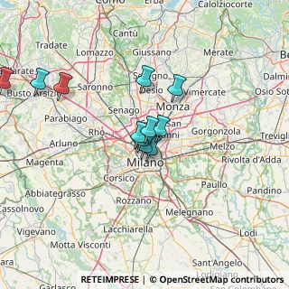 Mappa Via Gioacchino Murat, 20159 Milano MI, Italia (17.95571)