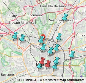 Mappa Via Gioacchino Murat, 20159 Milano MI, Italia (4.036)