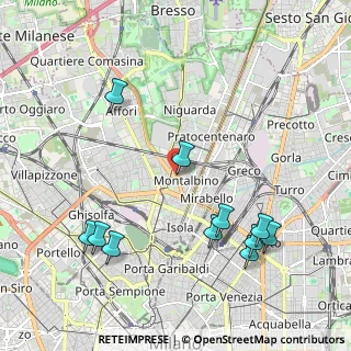 Mappa Via Gioacchino Murat, 20159 Milano MI, Italia (2.34182)