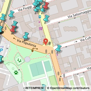 Mappa Via Gioacchino Murat, 20159 Milano MI, Italia (0.09643)