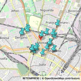 Mappa Via Gioacchino Murat, 20159 Milano MI, Italia (0.7465)