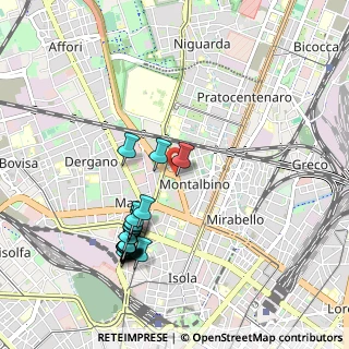 Mappa Via Gioacchino Murat, 20159 Milano MI, Italia (1.04)