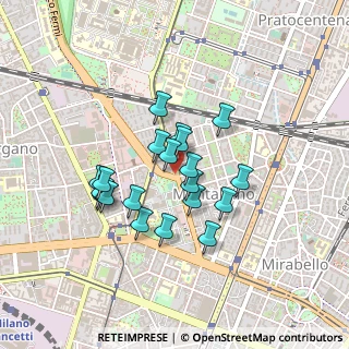 Mappa Via Gioacchino Murat, 20159 Milano MI, Italia (0.3435)