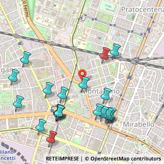 Mappa Via Gioacchino Murat, 20159 Milano MI, Italia (0.617)