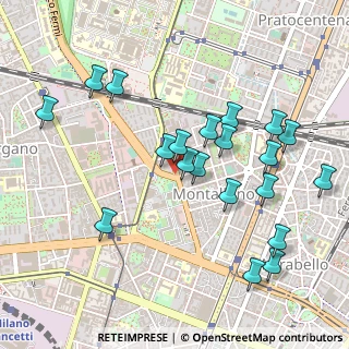 Mappa Via Gioacchino Murat, 20159 Milano MI, Italia (0.5125)