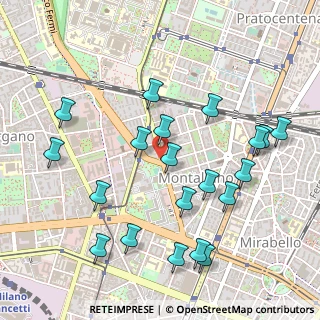 Mappa Via Gioacchino Murat, 20159 Milano MI, Italia (0.5475)