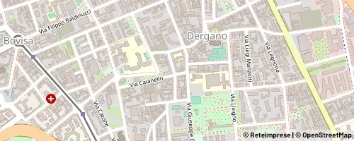 Mappa Milano
