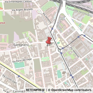 Mappa Via Ludovico di Breme, 79, 20156 Milano, Milano (Lombardia)