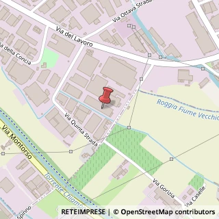 Mappa Via Quinta Strada, 41, 36071 Arzignano, Vicenza (Veneto)