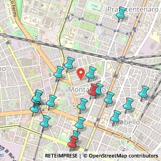 Mappa Via Cufra, 20159 Milano MI, Italia (0.6295)