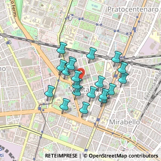 Mappa Via Cufra, 20159 Milano MI, Italia (0.3555)