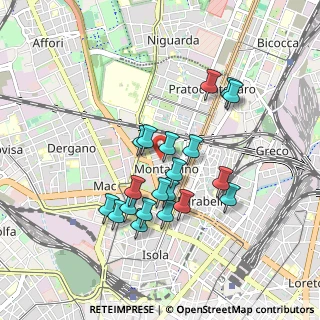 Mappa Via Cufra, 20159 Milano MI, Italia (0.797)