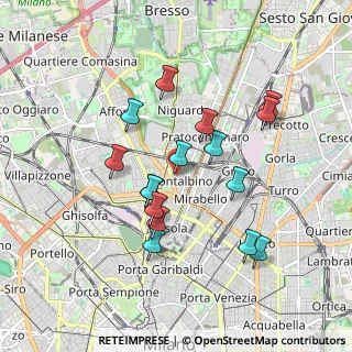 Mappa Via Cufra, 20159 Milano MI, Italia (1.65313)