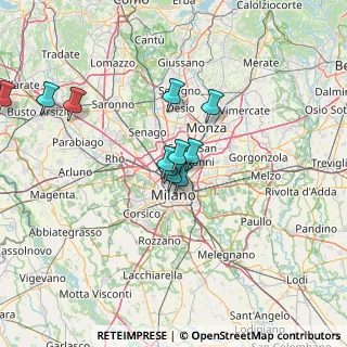 Mappa Via Cufra, 20159 Milano MI, Italia (17.99071)