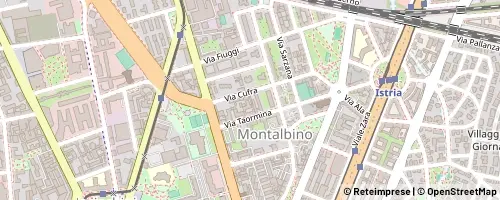 Mappa Milano
