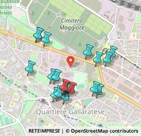 Mappa Milano, 20151 Milano MI, Italia (0.454)