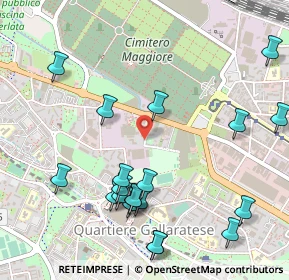 Mappa Milano, 20151 Milano MI, Italia (0.606)