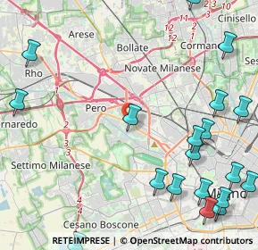 Mappa Milano, 20151 Milano MI, Italia (6.307)