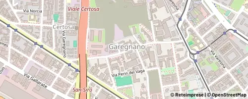 Mappa Milano