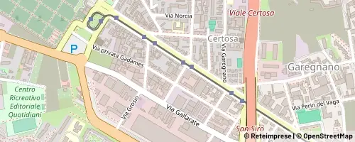 Mappa Milano