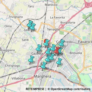 Mappa , 30174 Venezia VE, Italia (1.58933)