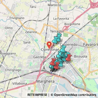 Mappa , 30174 Venezia VE, Italia (1.6035)