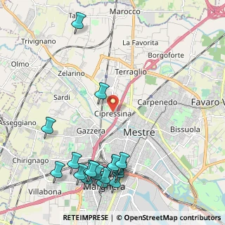 Mappa , 30174 Venezia VE, Italia (2.76167)