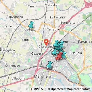 Mappa , 30174 Venezia VE, Italia (1.56643)