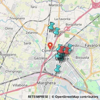 Mappa , 30174 Venezia VE, Italia (1.27)