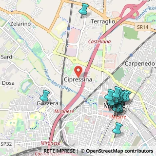 Mappa , 30174 Venezia VE, Italia (1.36833)