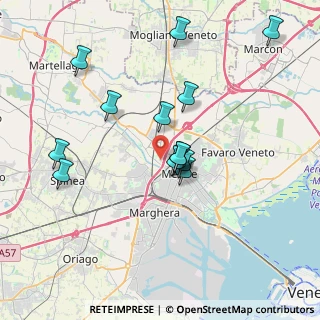 Mappa , 30174 Venezia VE, Italia (3.38357)