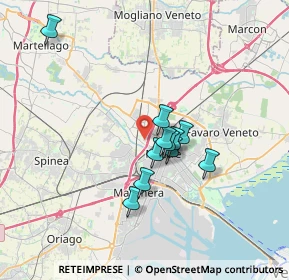 Mappa , 30174 Venezia VE, Italia (2.63455)