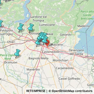 Mappa Tangenziale Sud, 25134 Brescia BS, Italia (20.06727)