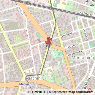 Mappa Via Valassina, 35, 20159 Milano, Milano (Lombardia)