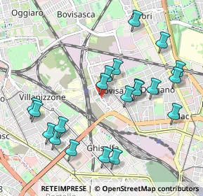 Mappa Via Giovanni Battista Varè, 20158 Milano MI, Italia (1.0545)