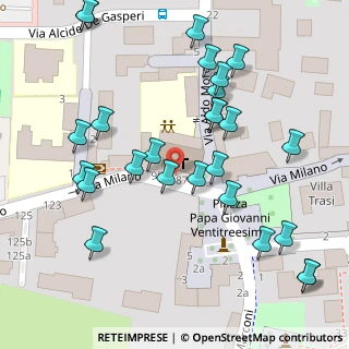 Mappa Piazza Giovanni XXIII, 20096 Pioltello MI, Italia (0.06667)