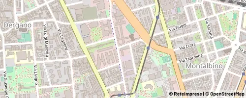 Mappa Milan