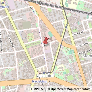 Mappa Via Benigno Crespi, 26, 20159 Milano, Milano (Lombardia)